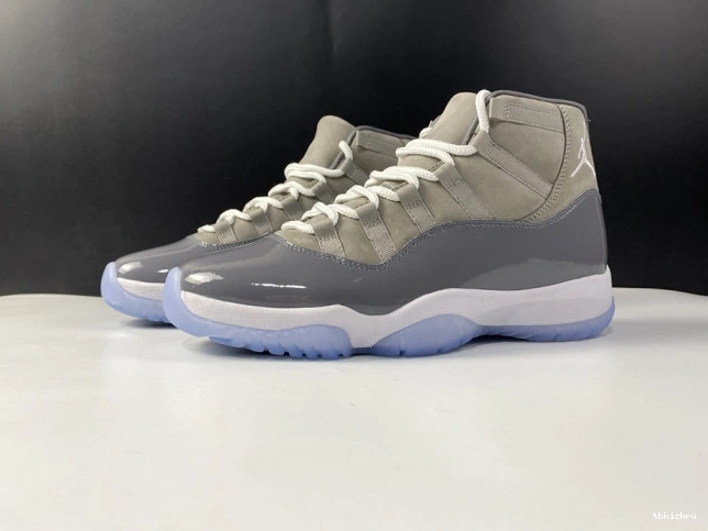 Reps TBkick 'Cool 11 005 Grey' Jordan Air CT8012 Retro 0705